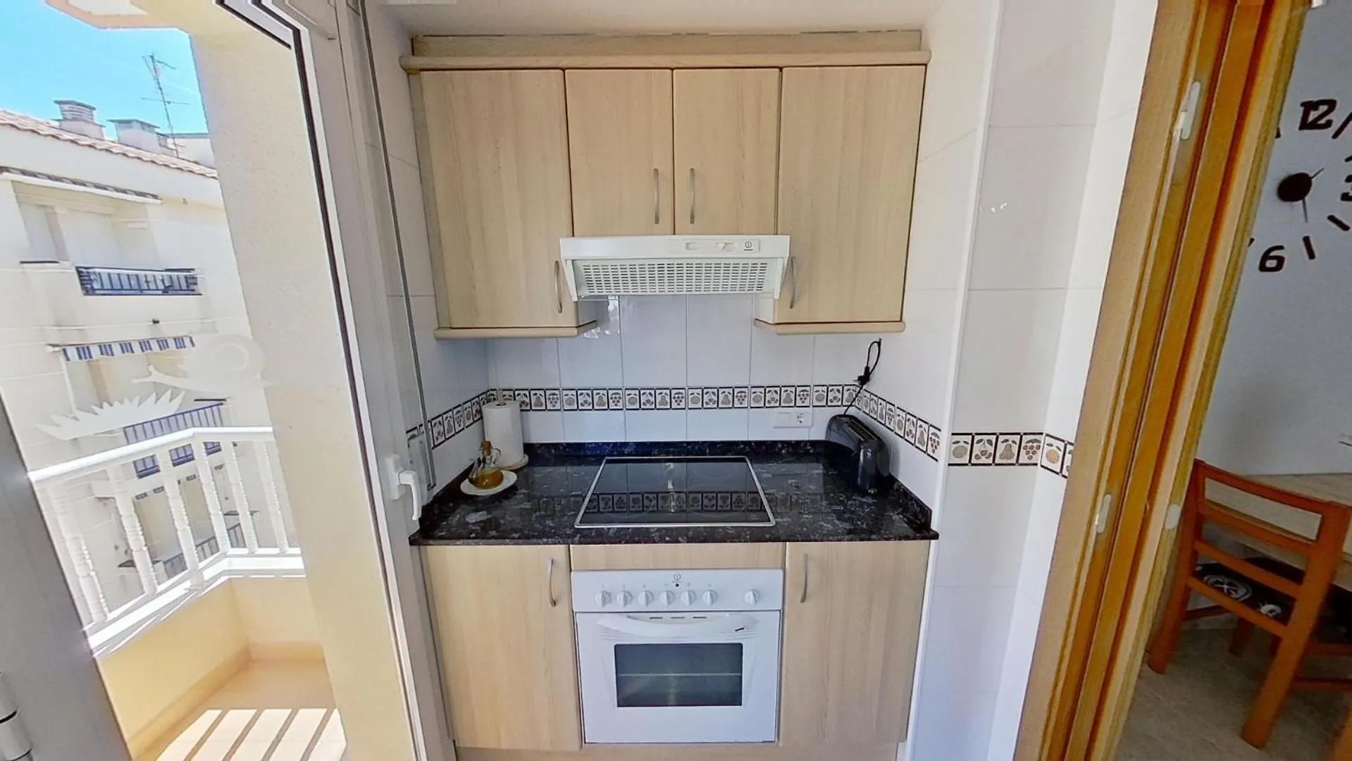 Appartement Apartamento Vistas Al Mar, Segunda Linea 3 Habitaciones Sant Carlos de la Ràpita Spanje
