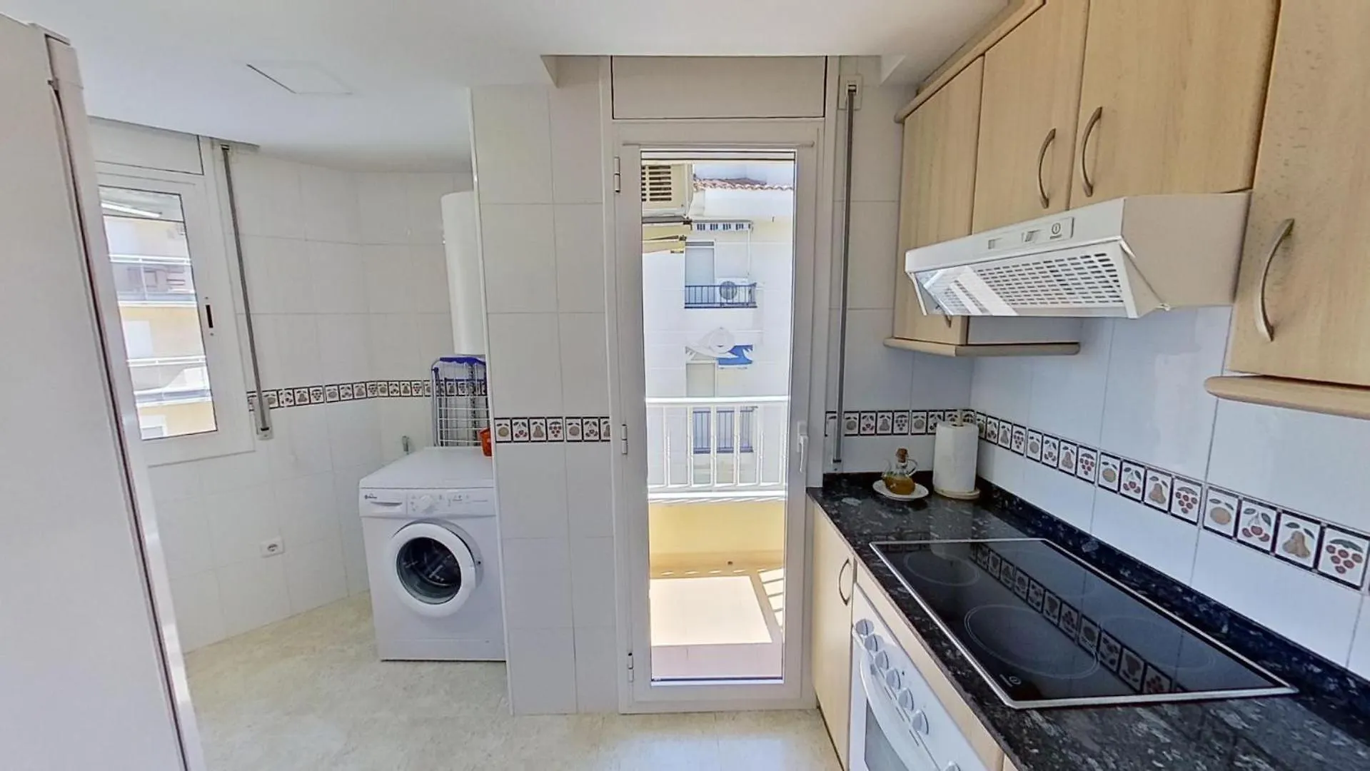 Apartamento Vistas Al Mar, Segunda Linea 3 Habitaciones Sant Carlos de la Ràpita 0*,
