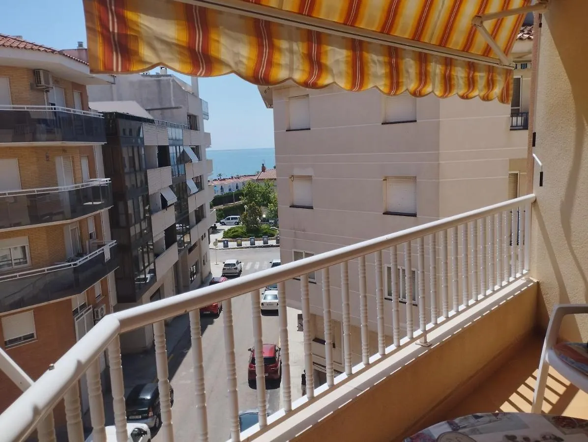 Apartamento Vistas Al Mar, Segunda Linea 3 Habitaciones Sant Carles De La Rapita Apartment