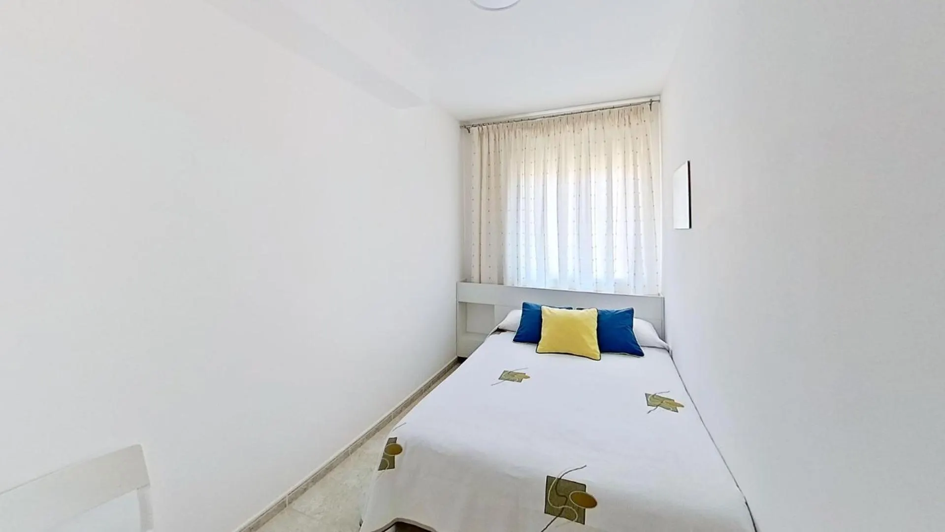 Apartamento Vistas Al Mar, Segunda Linea 3 Habitaciones Sant Carles De La Rapita Apartment