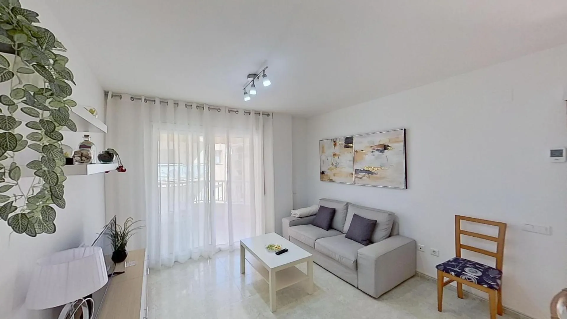 Apartment Apartamento Vistas Al Mar, Segunda Linea 3 Habitaciones Sant Carles De La Rapita Spain