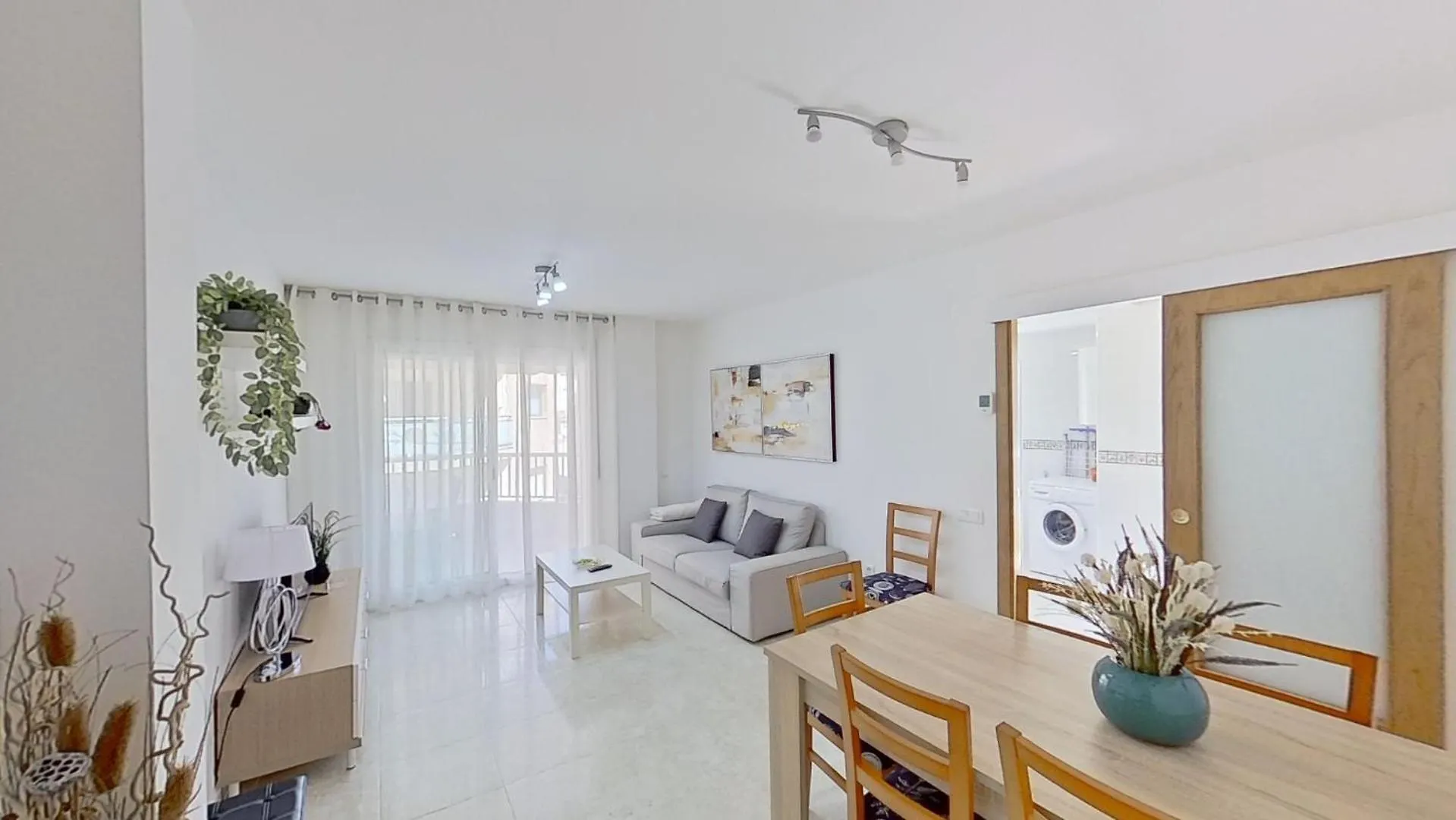 Apartamento Vistas Al Mar, Segunda Linea 3 Habitaciones Sant Carles De La Rapita