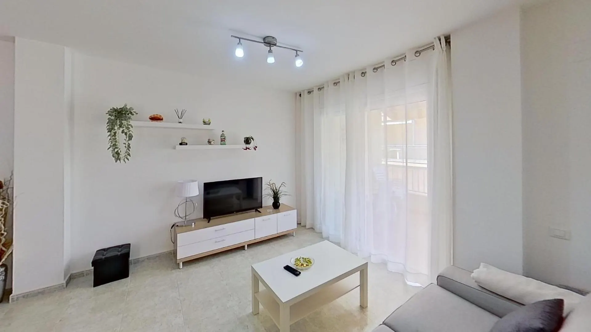 Apartamento Vistas Al Mar, Segunda Linea 3 Habitaciones Sant Carles De La Rapita Apartment