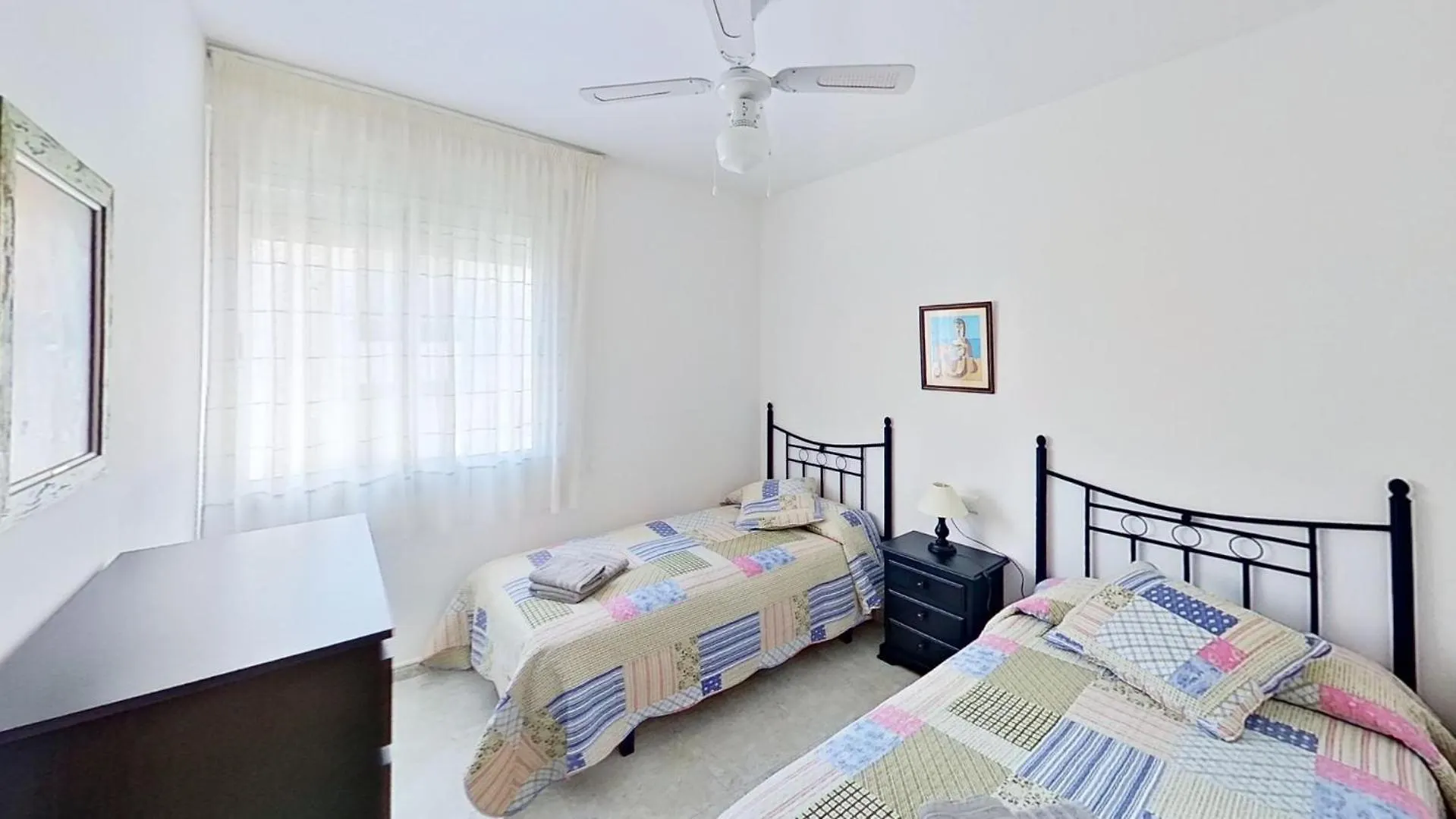 Apartamento Vistas Al Mar, Segunda Linea 3 Habitaciones Sant Carles De La Rapita Spain