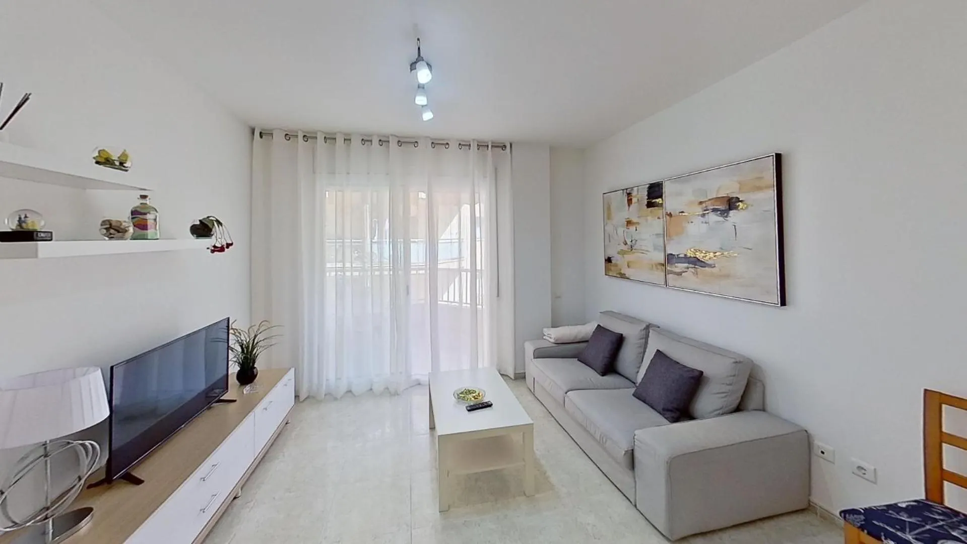 Apartamento Vistas Al Mar, Segunda Linea 3 Habitaciones Sant Carles De La Rapita 0*,