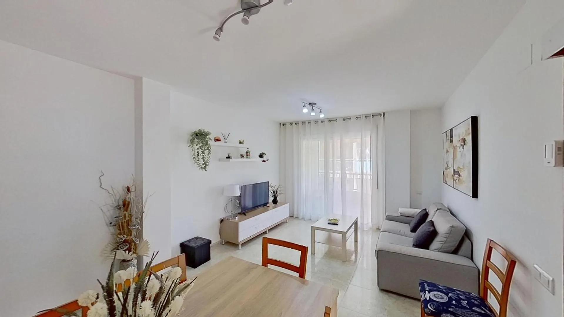 Apartamento Vistas Al Mar, Segunda Linea 3 Habitaciones Sant Carles De La Rapita Spain
