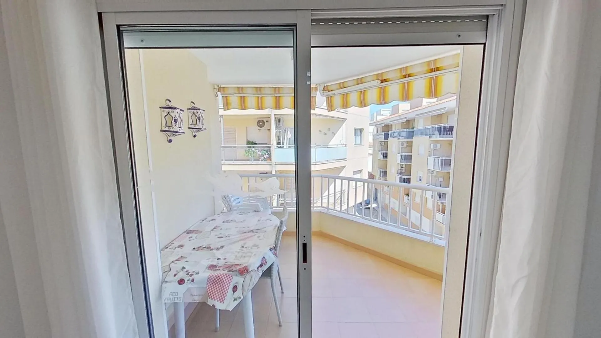 Apartamento Vistas Al Mar, Segunda Linea 3 Habitaciones Sant Carles De La Rapita 0*,  Spain