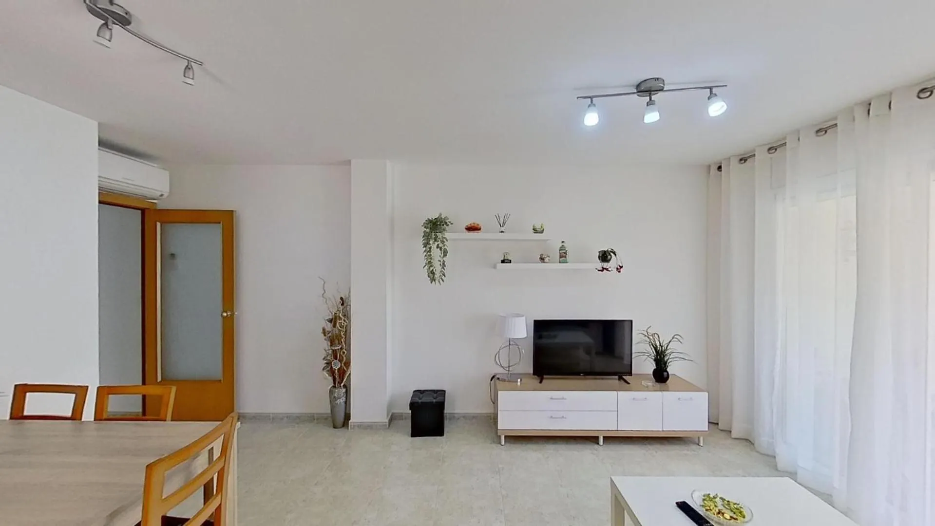 Apartamento Vistas Al Mar, Segunda Linea 3 Habitaciones Sant Carles De La Rapita Apartment