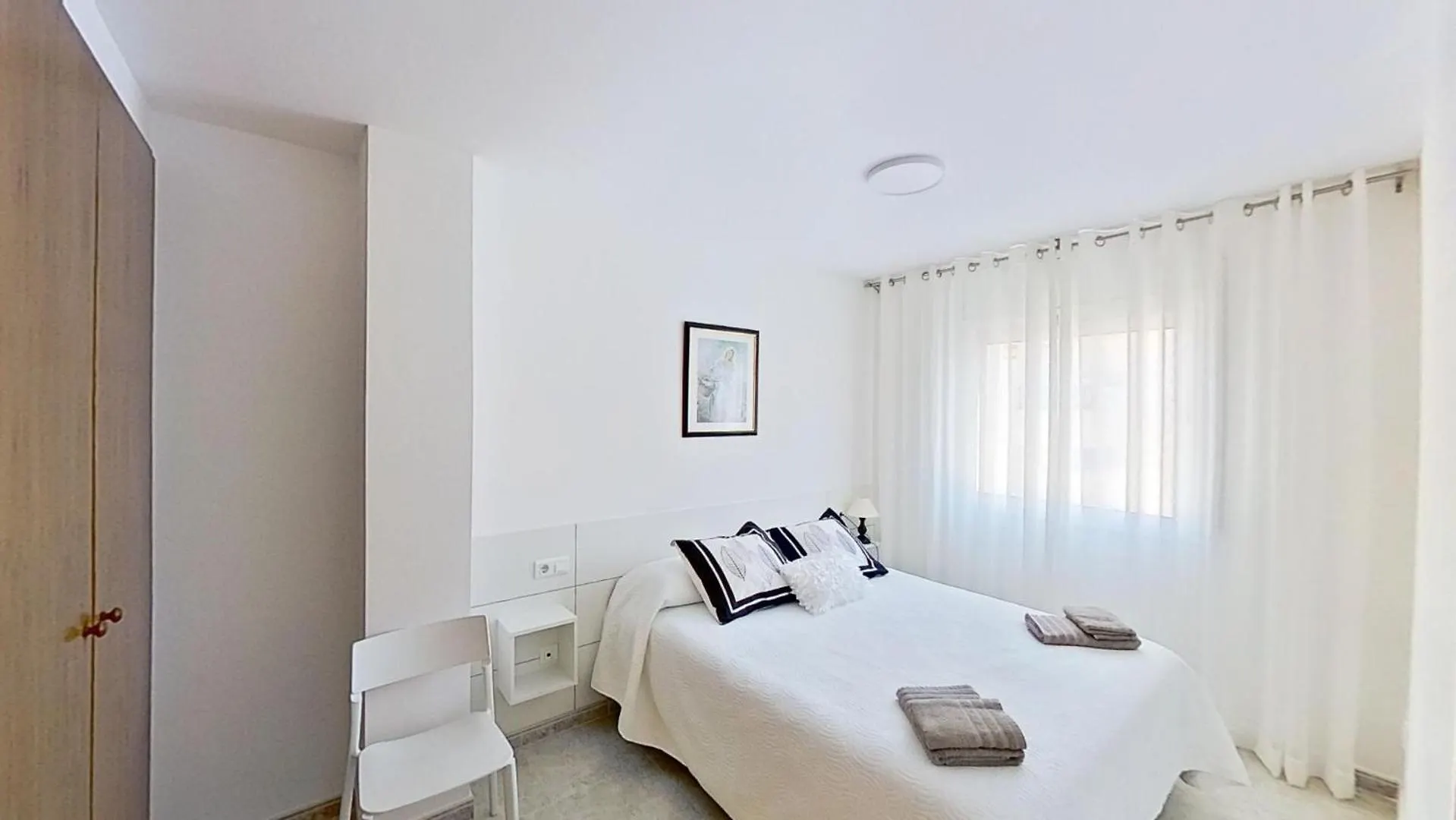 Apartamento Vistas Al Mar, Segunda Linea 3 Habitaciones Sant Carles De La Rapita 0*,