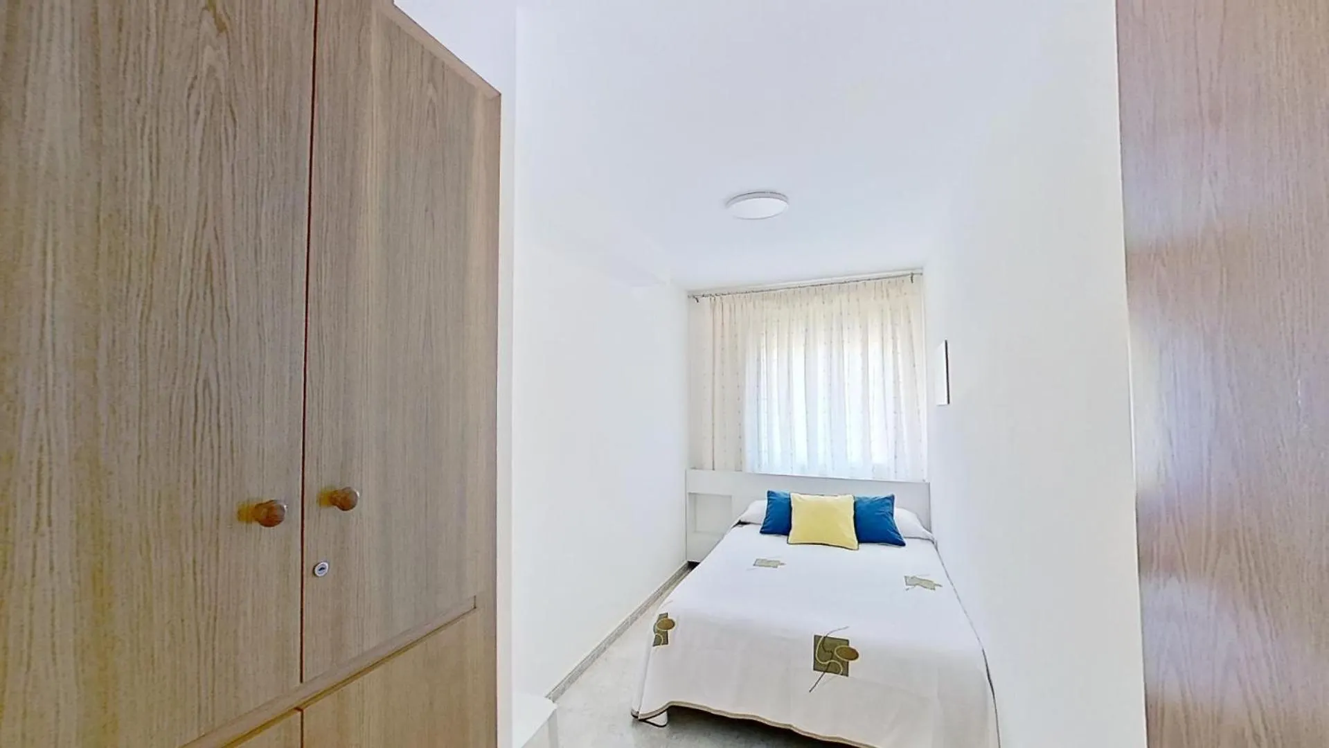 Apartamento Vistas Al Mar, Segunda Linea 3 Habitaciones Sant Carles De La Rapita Apartment