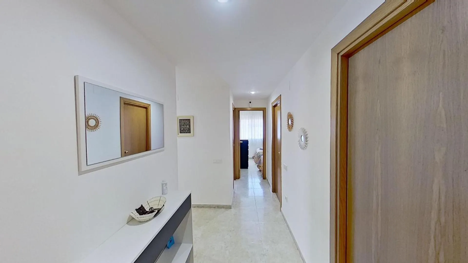 Apartamento Vistas Al Mar, Segunda Linea 3 Habitaciones Sant Carles De La Rapita Spain