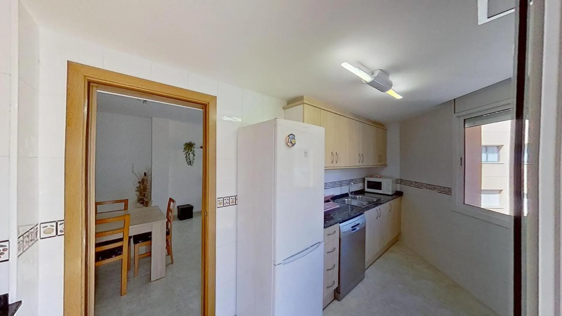 Apartamento Vistas Al Mar, Segunda Linea 3 Habitaciones Sant Carles De La Rapita 0*,  Spain