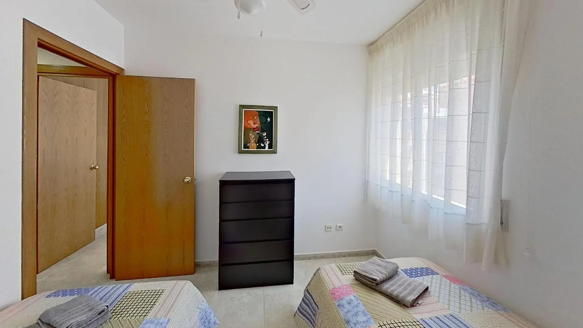 Apartamento Vistas Al Mar, Segunda Linea 3 Habitaciones Sant Carles De La Rapita