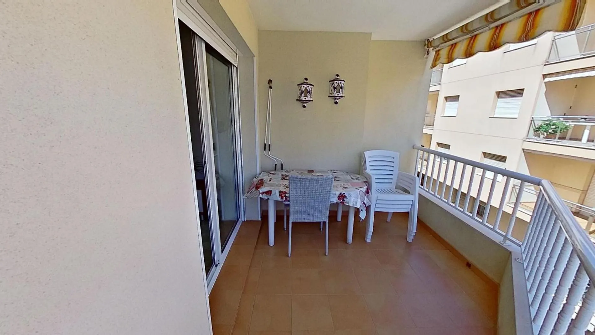 Apartment Apartamento Vistas Al Mar, Segunda Linea 3 Habitaciones Sant Carles De La Rapita