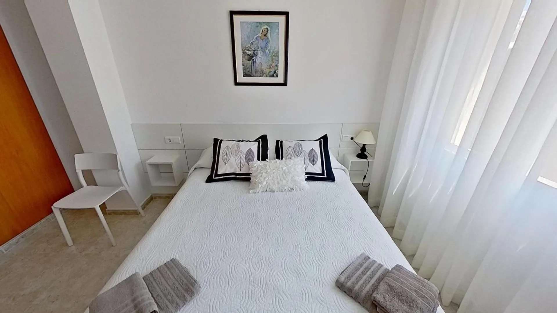 Apartamento Vistas Al Mar, Segunda Linea 3 Habitaciones Sant Carles De La Rapita 0*,