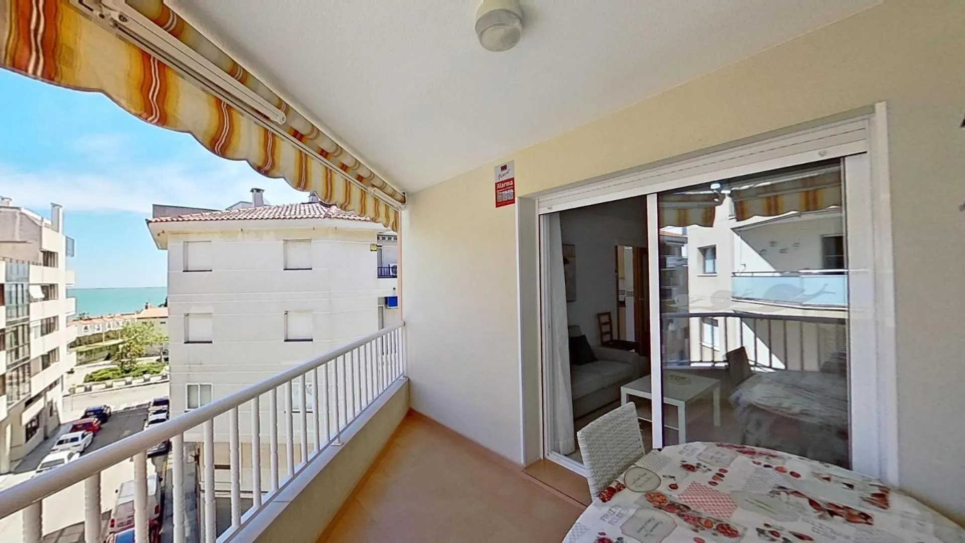Apartamento Vistas Al Mar, Segunda Linea 3 Habitaciones Sant Carles De La Rapita