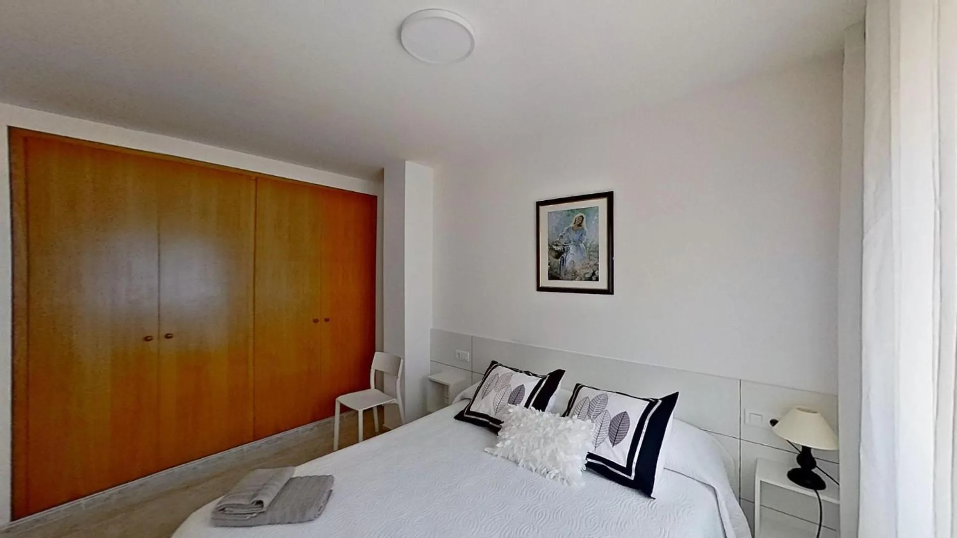 Apartamento Vistas Al Mar, Segunda Linea 3 Habitaciones Sant Carles De La Rapita