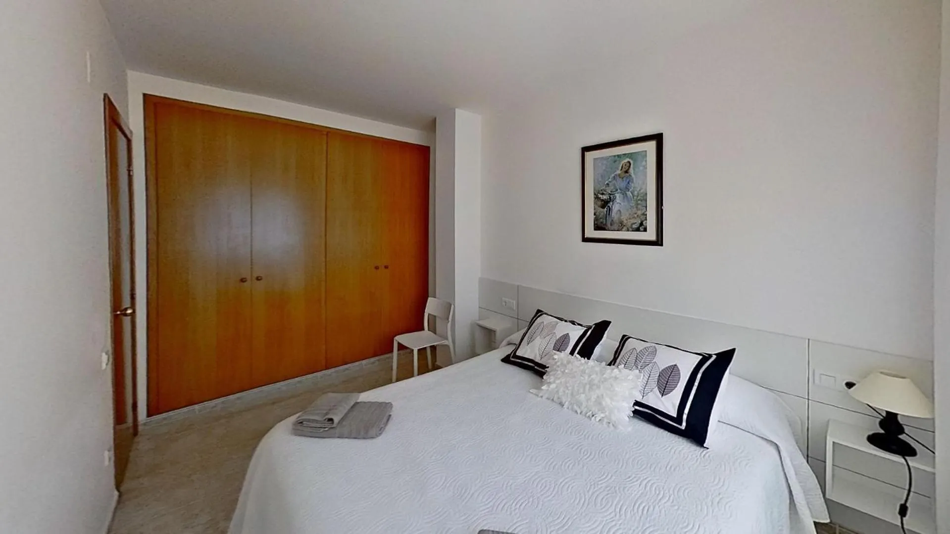 Apartamento Vistas Al Mar, Segunda Linea 3 Habitaciones Sant Carles De La Rapita