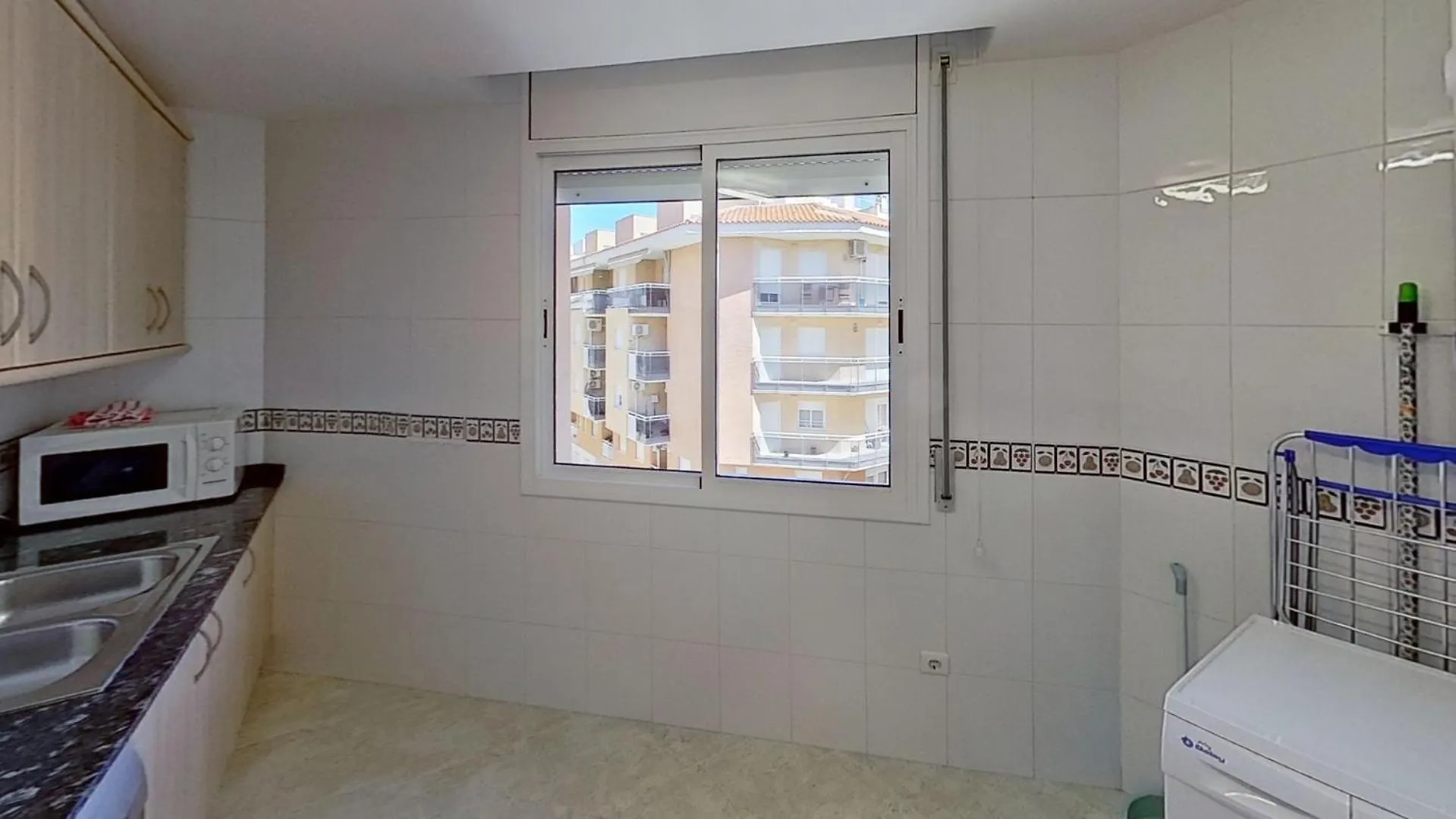 Apartamento Vistas Al Mar, Segunda Linea 3 Habitaciones Sant Carles De La Rapita 0*,  Spain