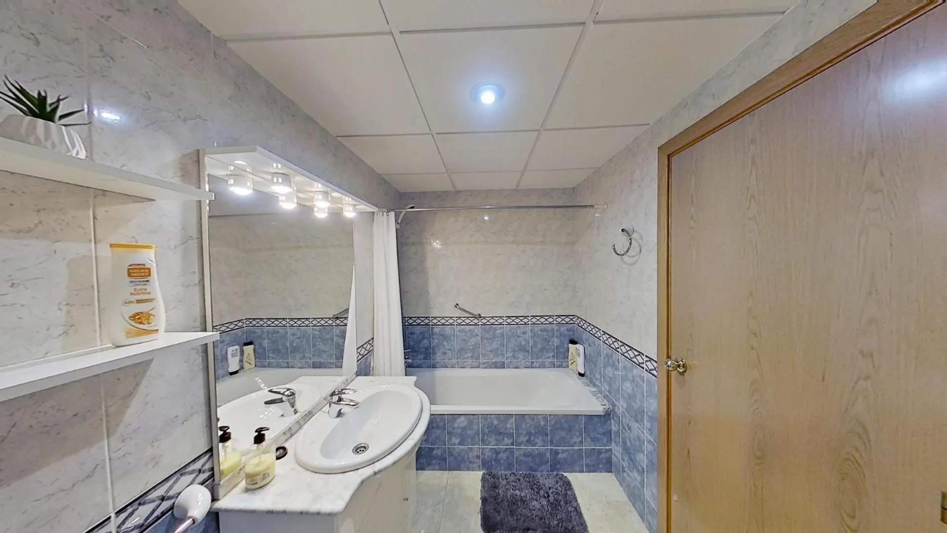 Apartamento Vistas Al Mar, Segunda Linea 3 Habitaciones Sant Carles De La Rapita Spain