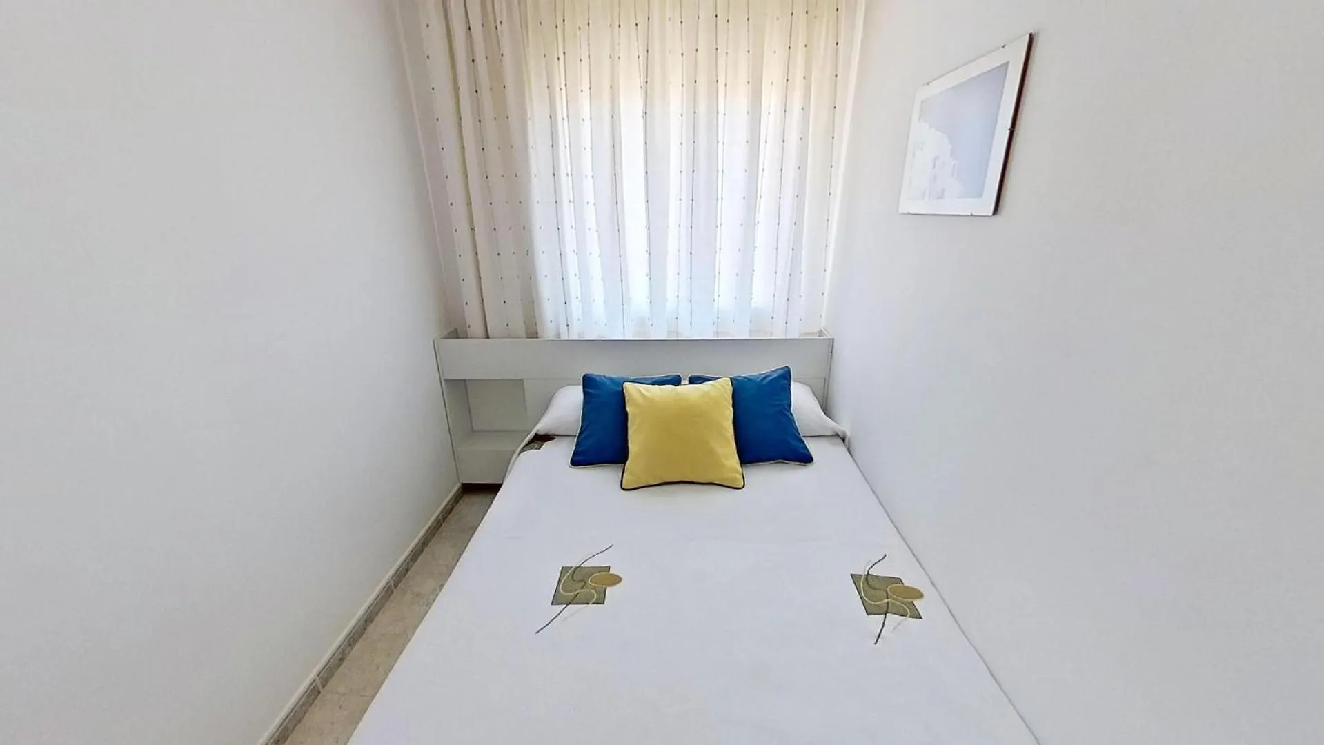 Apartment Apartamento Vistas Al Mar, Segunda Linea 3 Habitaciones Sant Carles De La Rapita