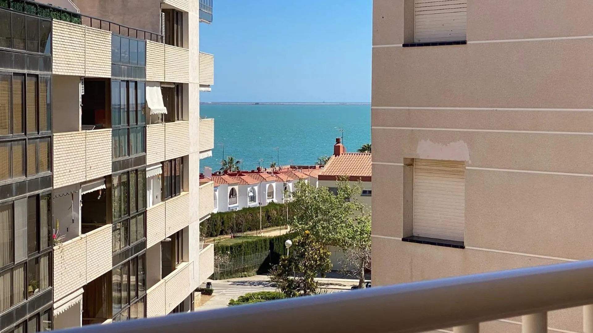 Apartment Apartamento Vistas Al Mar, Segunda Linea 3 Habitaciones Sant Carles De La Rapita