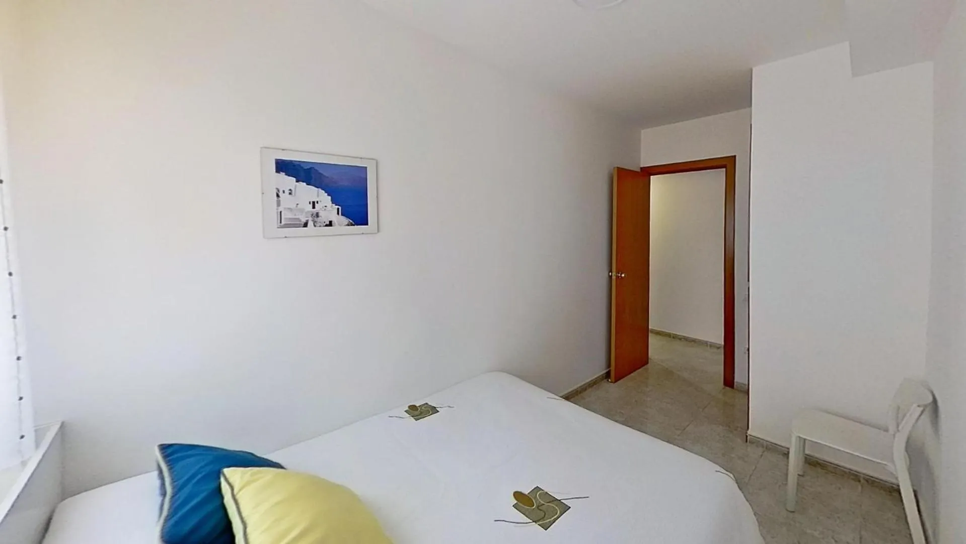 Apartamento Vistas Al Mar, Segunda Linea 3 Habitaciones Sant Carles De La Rapita Spain