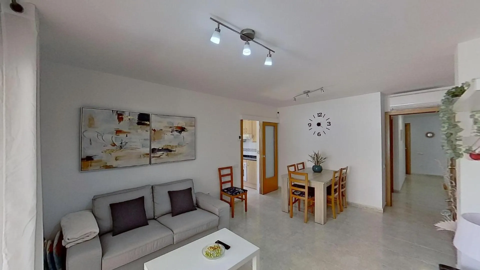 Apartment Apartamento Vistas Al Mar, Segunda Linea 3 Habitaciones Sant Carles De La Rapita
