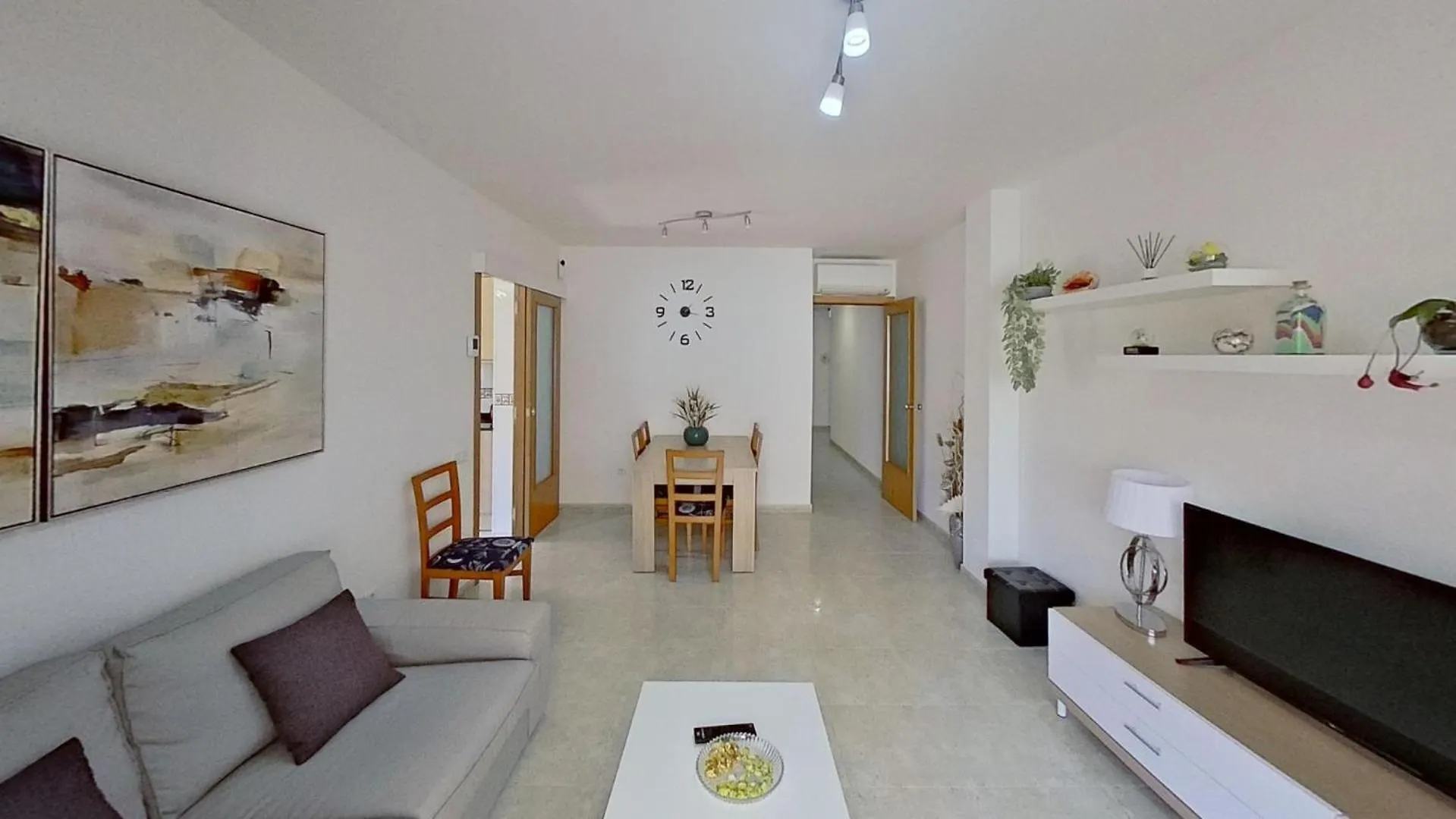 Apartment Apartamento Vistas Al Mar, Segunda Linea 3 Habitaciones Sant Carles De La Rapita